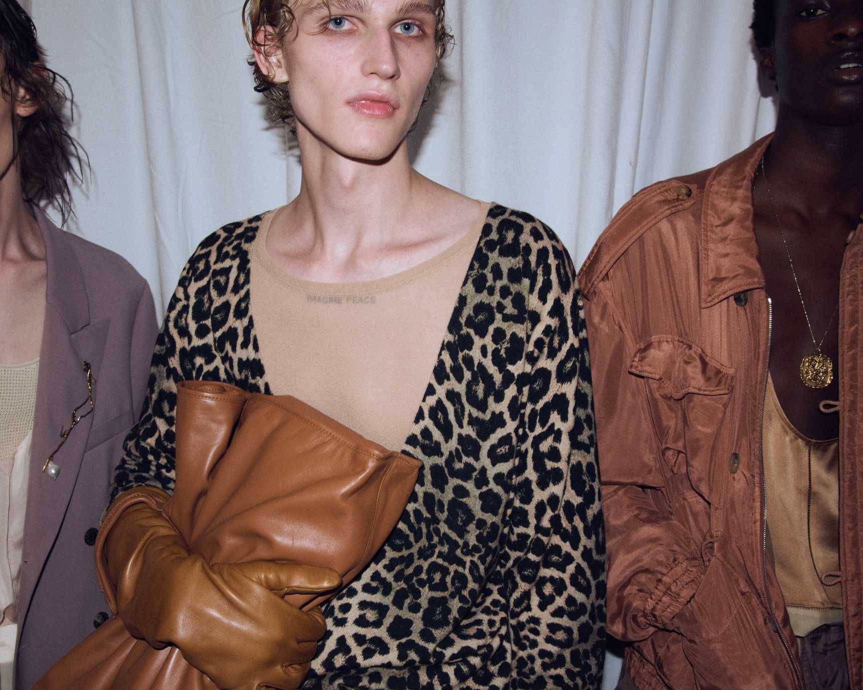 Dries Van Noten Men's SS27 Backstage by Leon Prost