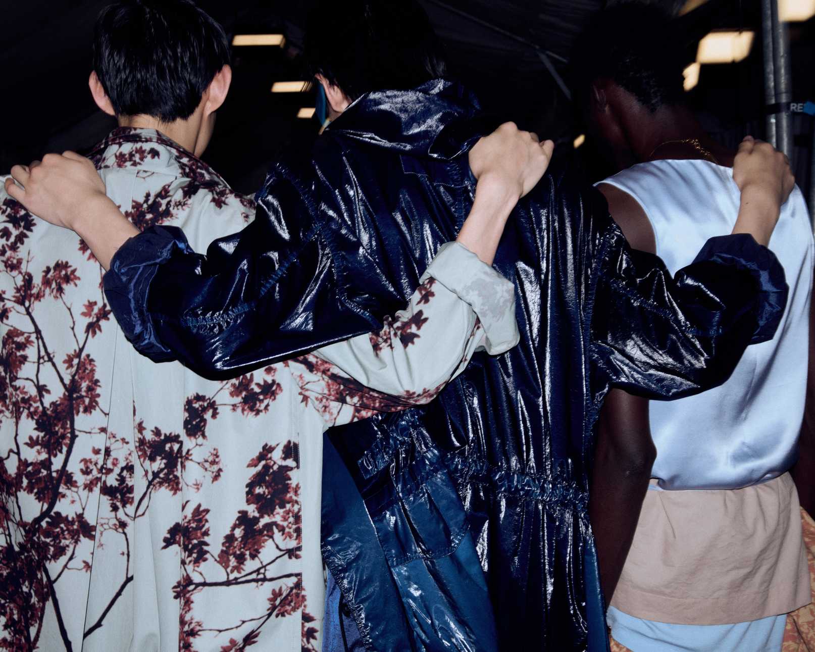 Dries Van Noten Men's SS27 Backstage by Leon Prost
