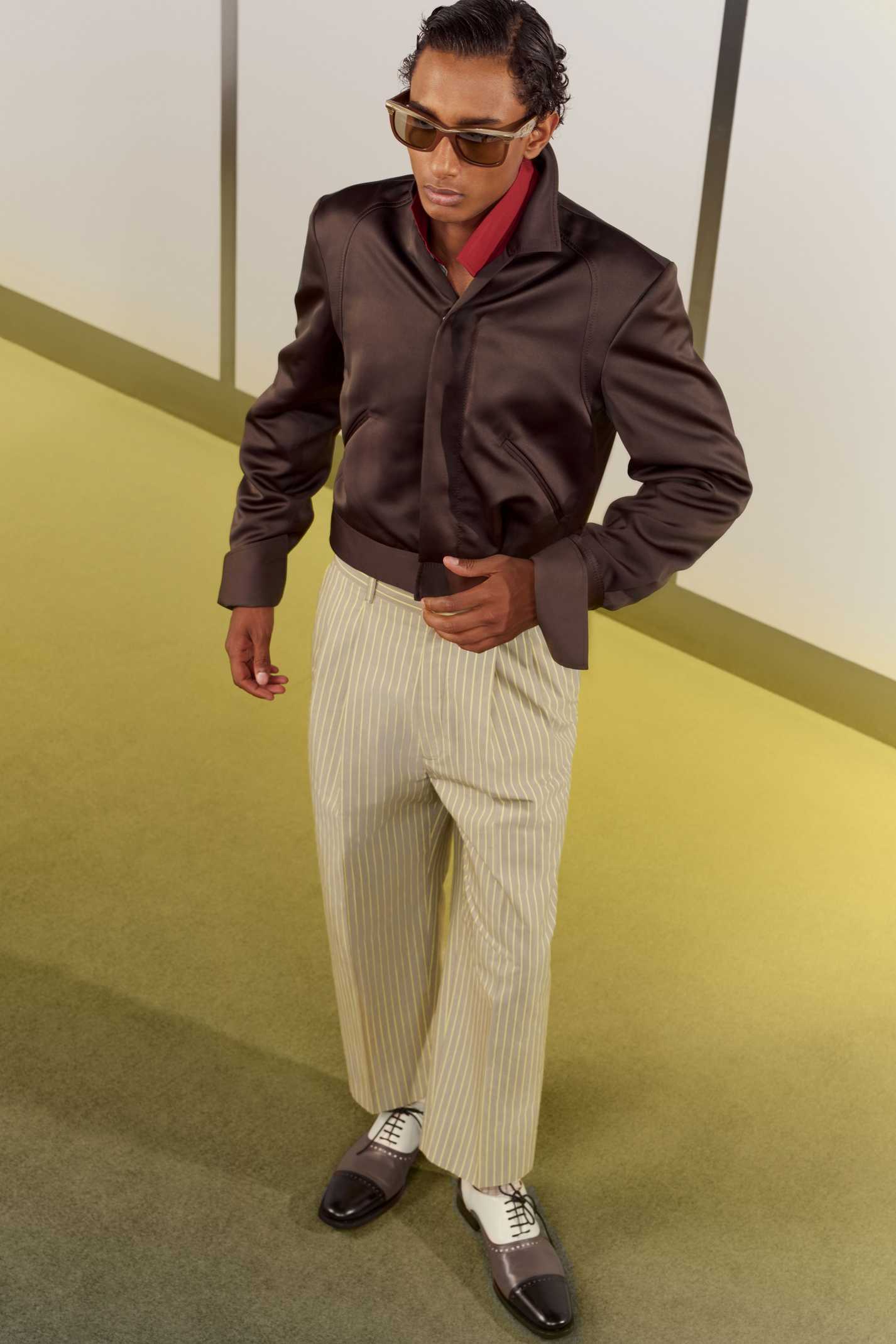 Look 27: Acne Studios Men's SS27