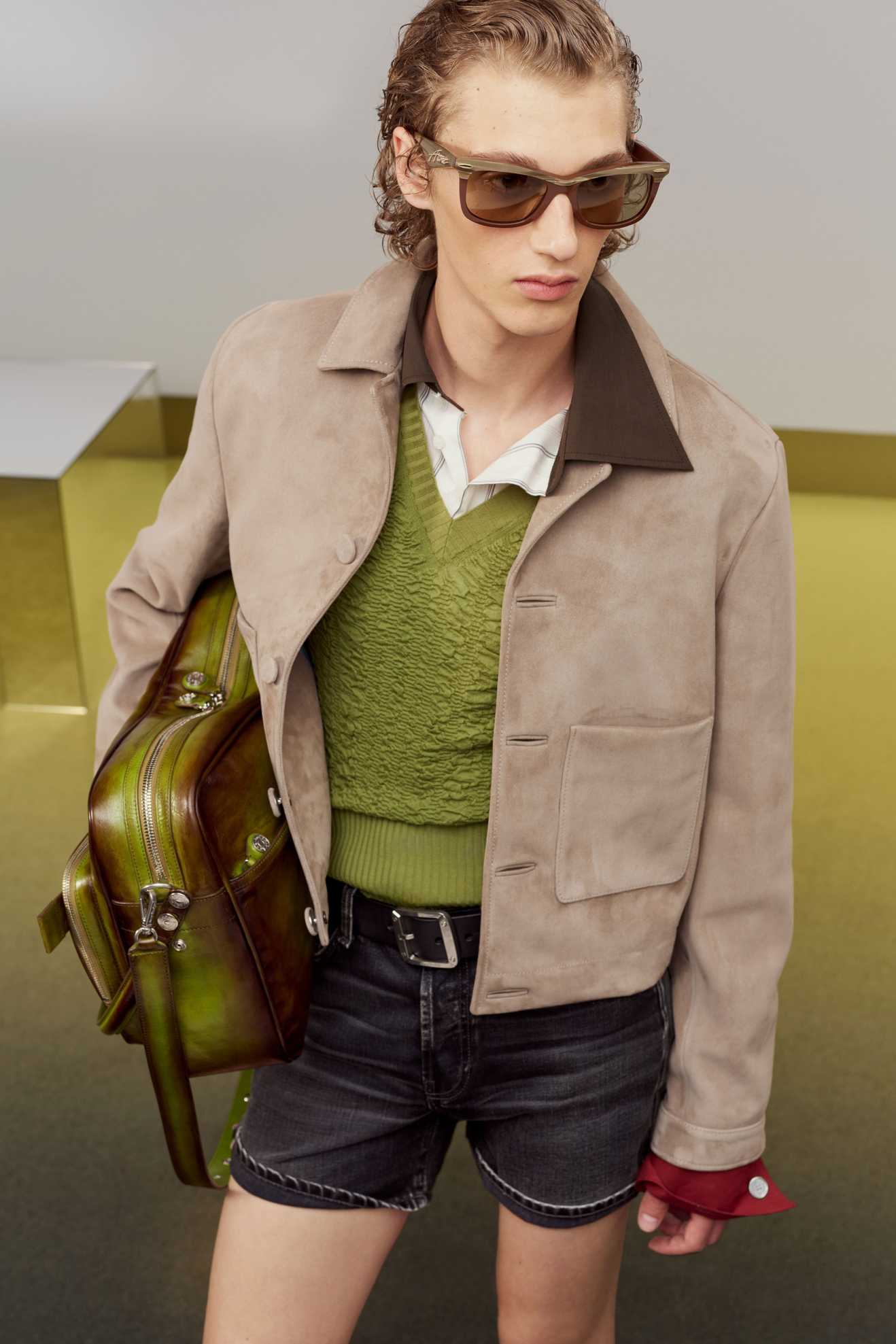 Look 28: Acne Studios Men's SS27. Courtesy Acne Studios.