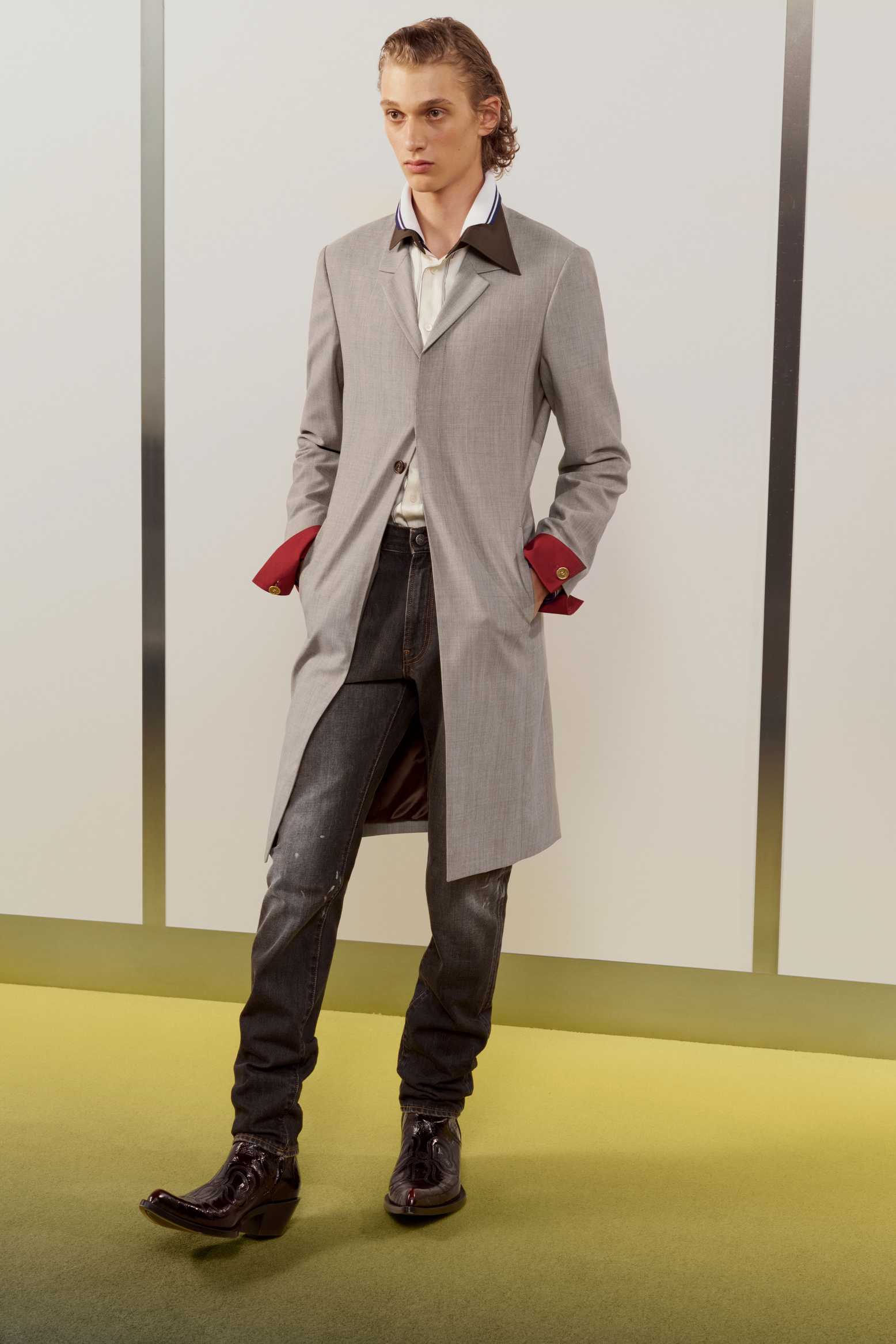 Look 29: Acne Studios Men's SS27. Courtesy Acne Studios.