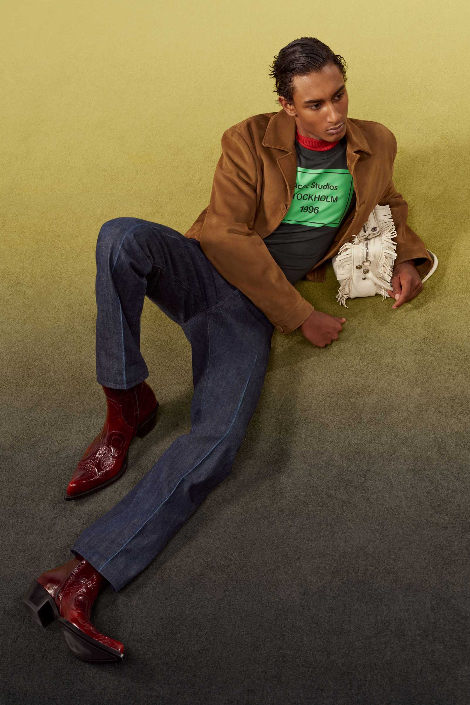 Look 30: Acne Studios Men's SS27. Courtesy Acne Studios.