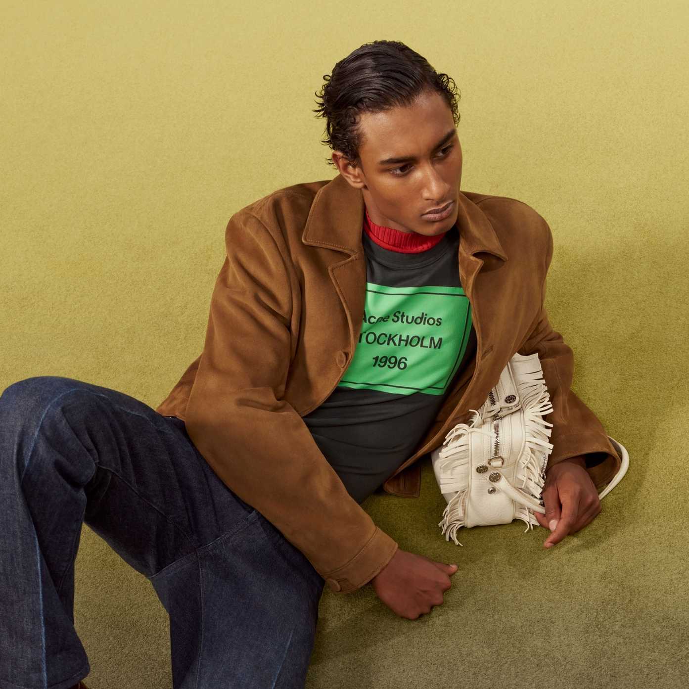 Acne Studios Menswear Spring/Summer 2027 Makes the Office Fun Again