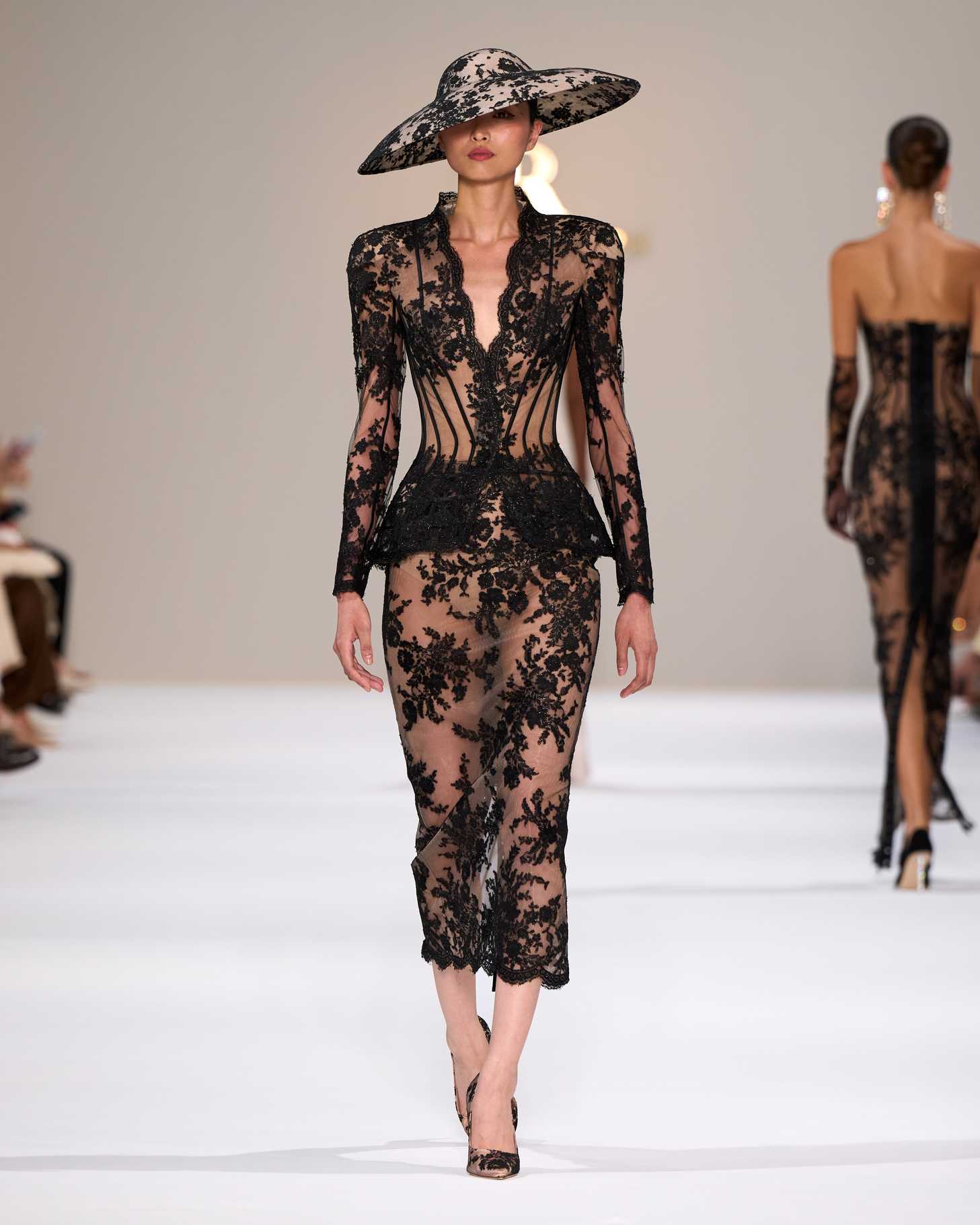 Look 5: Tamara Ralph Haute Couture FW26
