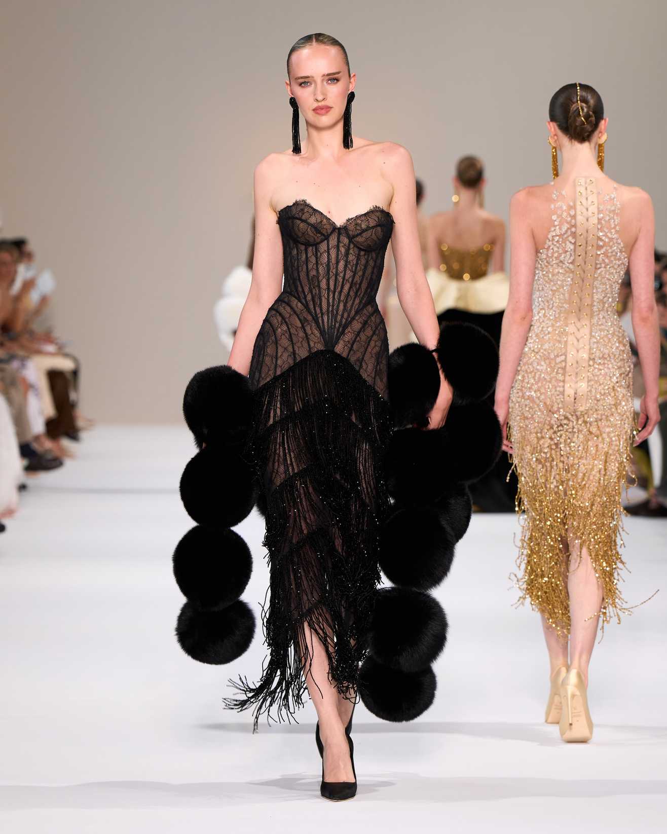 Look 5: Tamara Ralph Haute Couture FW26. Courtesy Tamara Ralph.