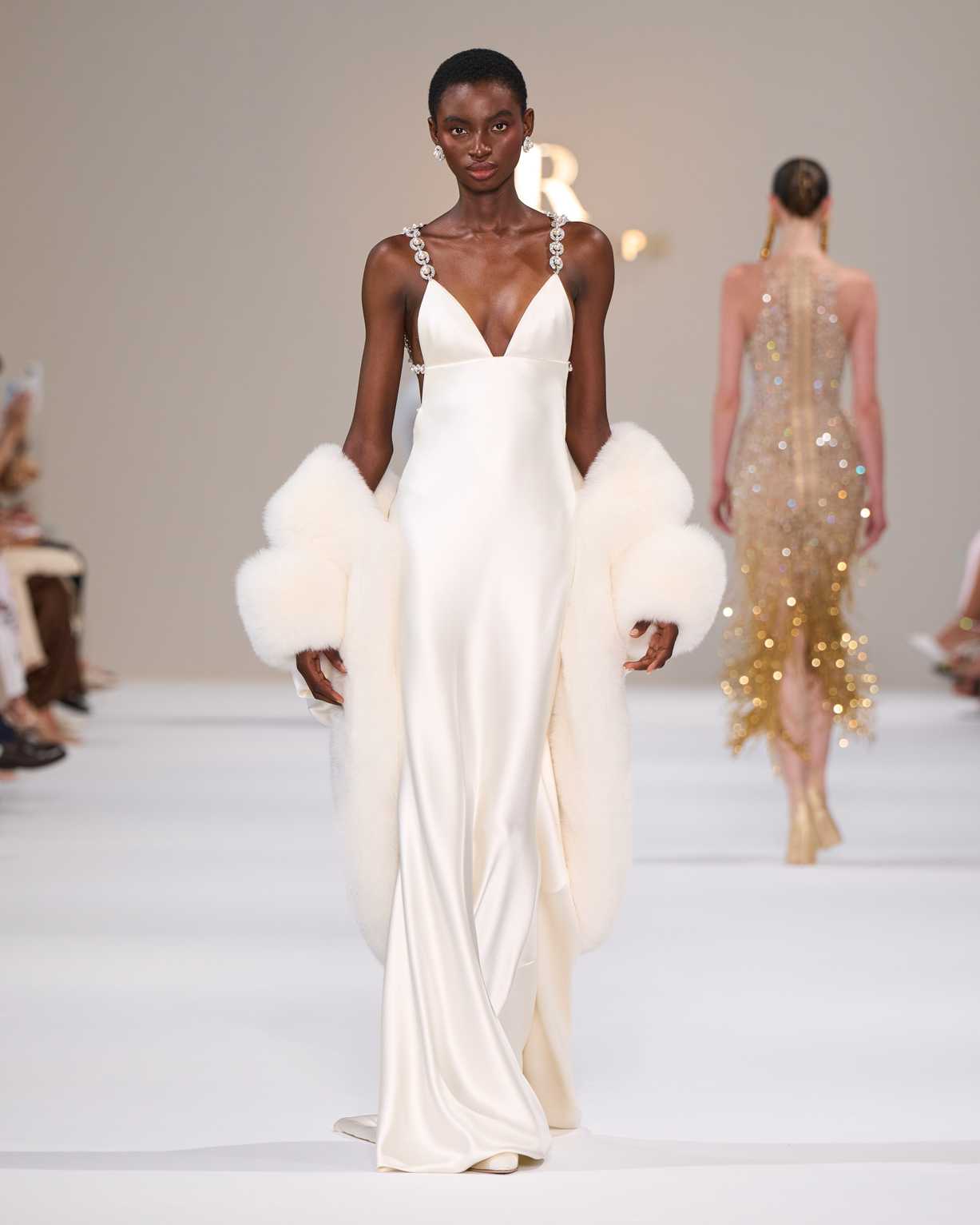 Look 13: Tamara Ralph Haute Couture FW26. Courtesy Tamara Ralph.