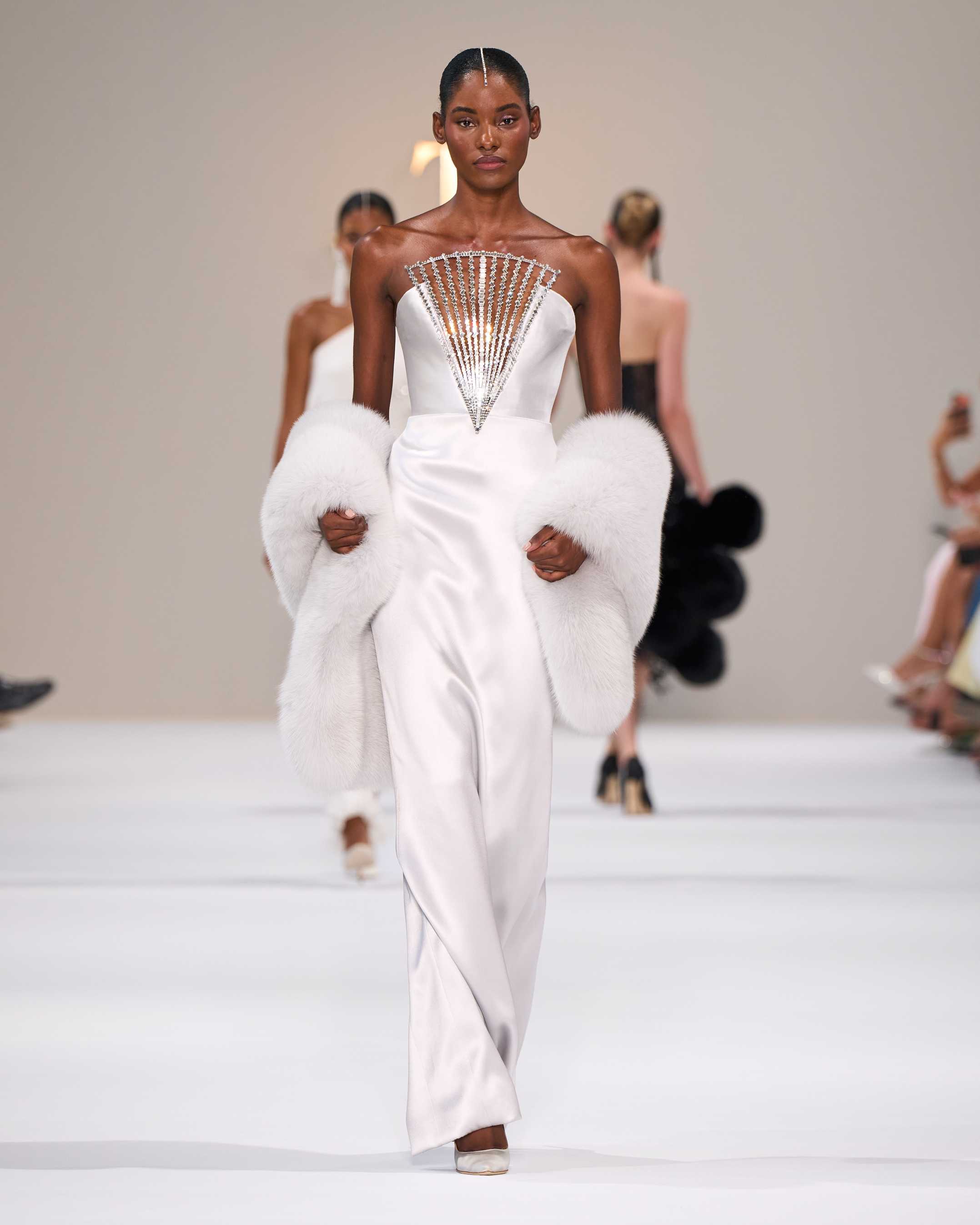 Look 14: Tamara Ralph Haute Couture FW26. Courtesy Tamara Ralph.