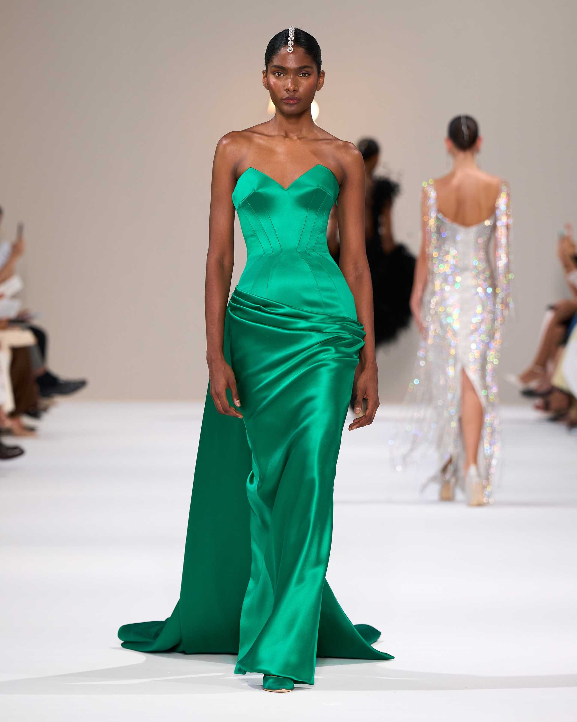 Look 37: Tamara Ralph Haute Couture FW26. Courtesy Tamara Ralph.