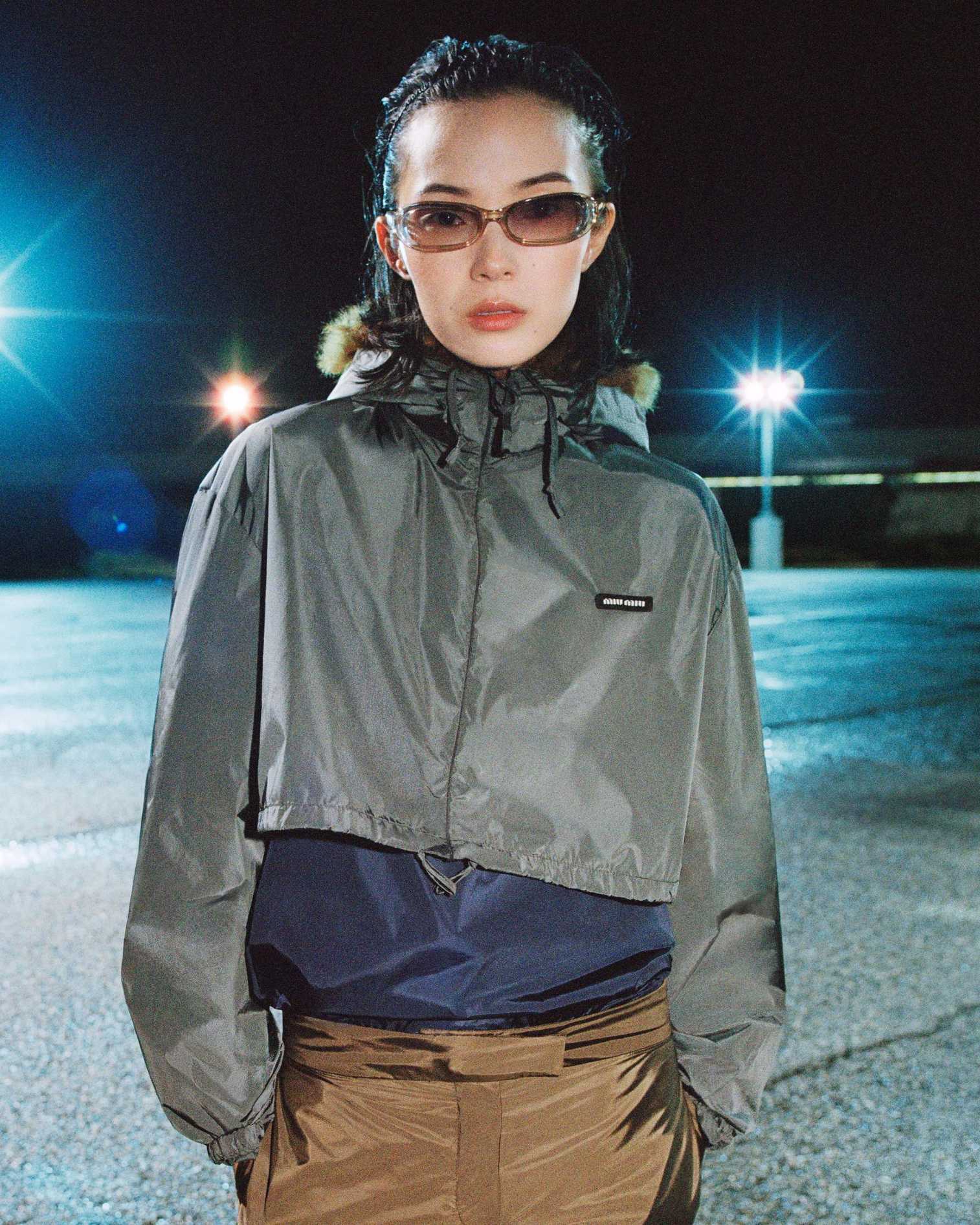 Xiao Wen Ju for Miu Miu FW26 Campaign. Courtesy Miu Miu.