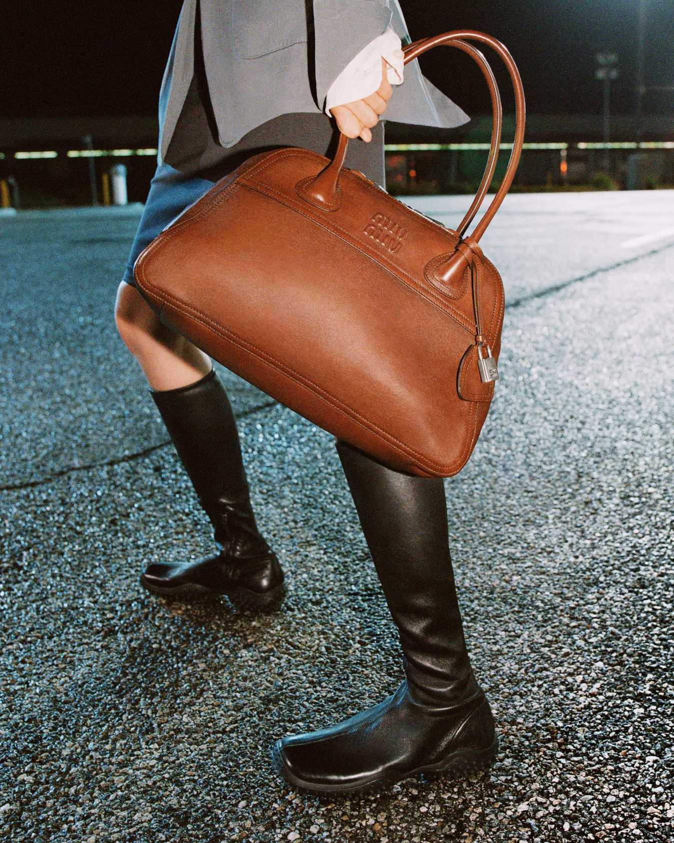 Miu Miu Accessories FW26 Campaign. Courtesy Miu Miu.