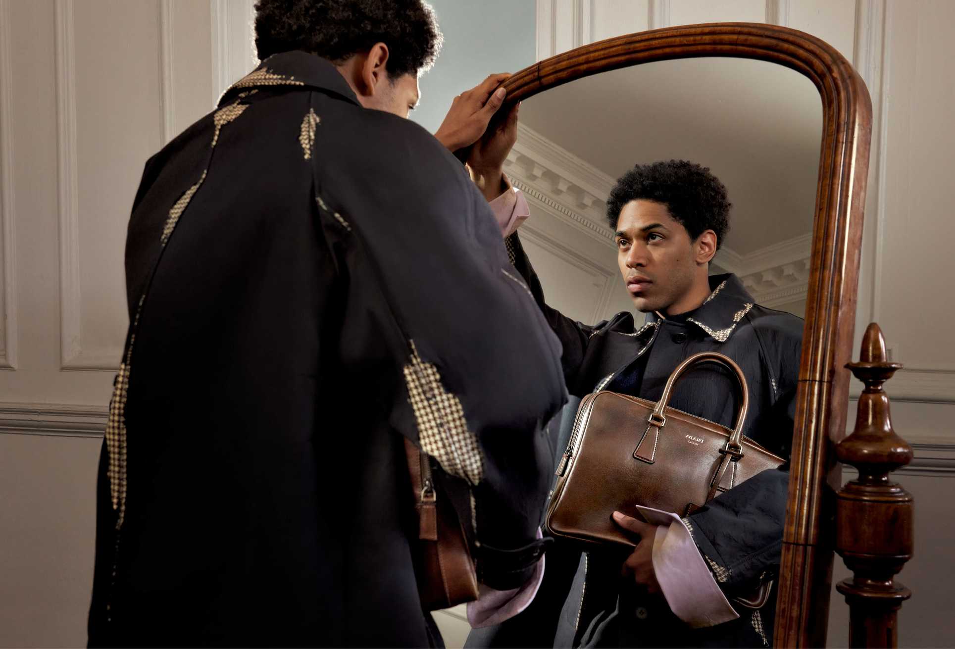 Kelvin Harrison Jr. for Prada FW26 Campaign