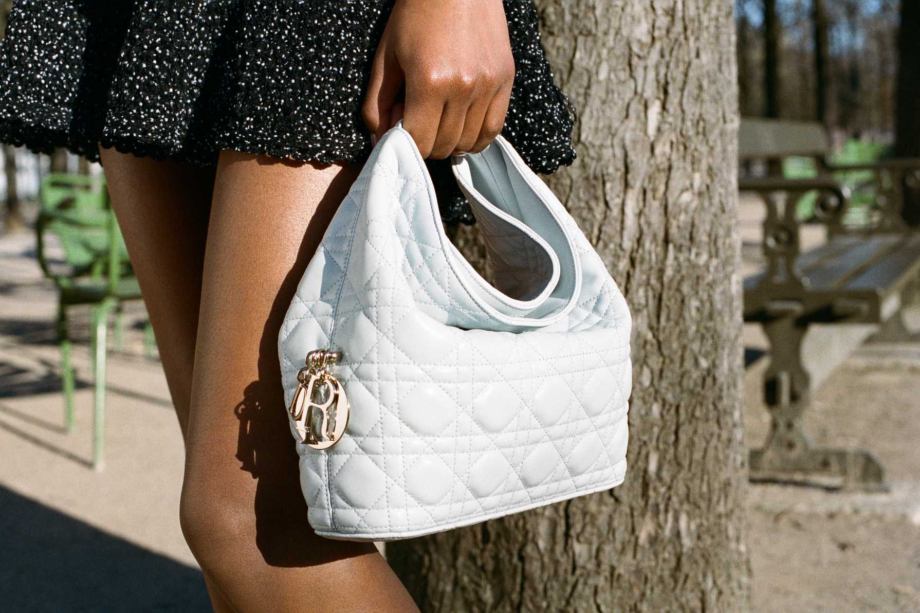 A New Bag from Dior, the Toujours Finds a Softer Shape