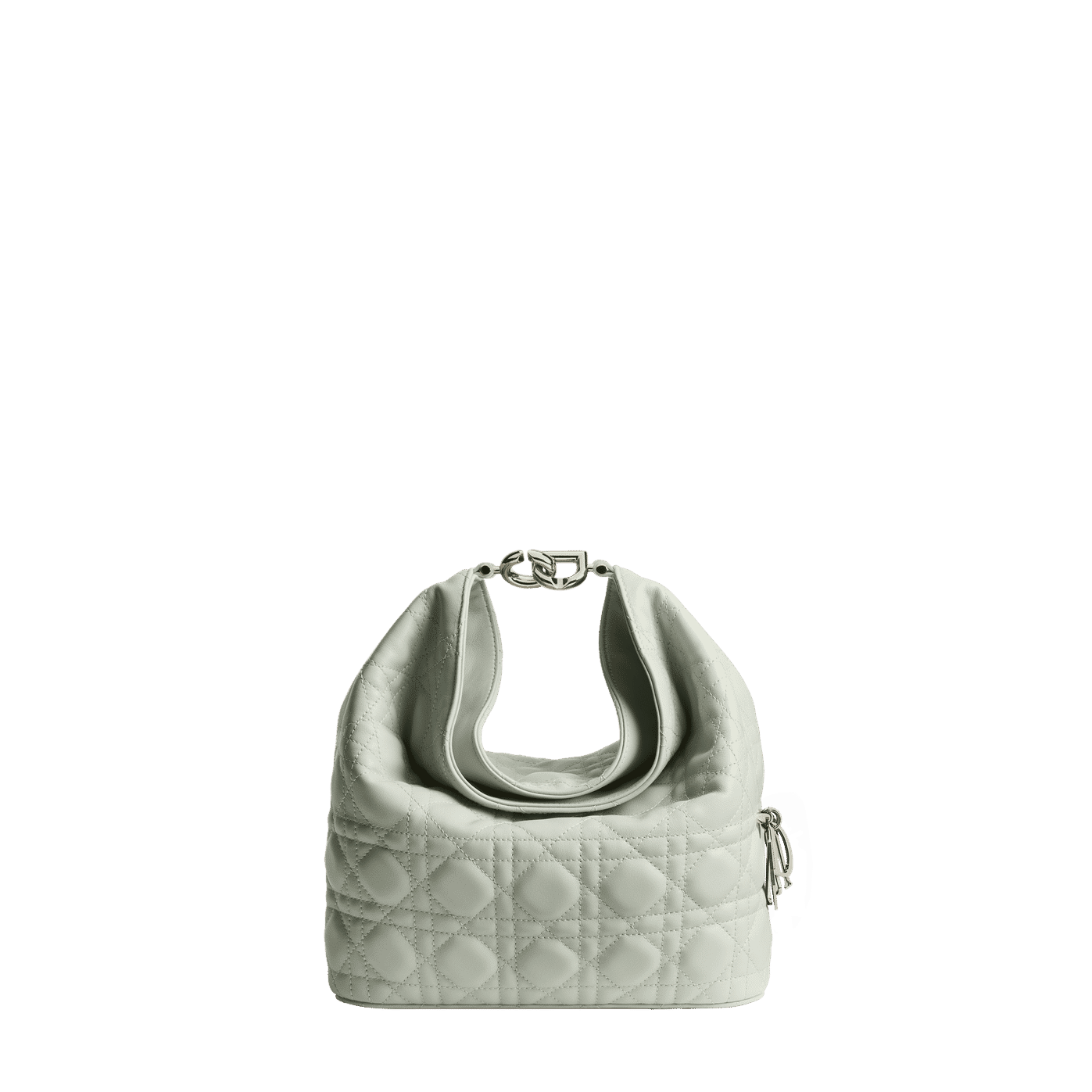 DIOR TOUJOURS HOBO White