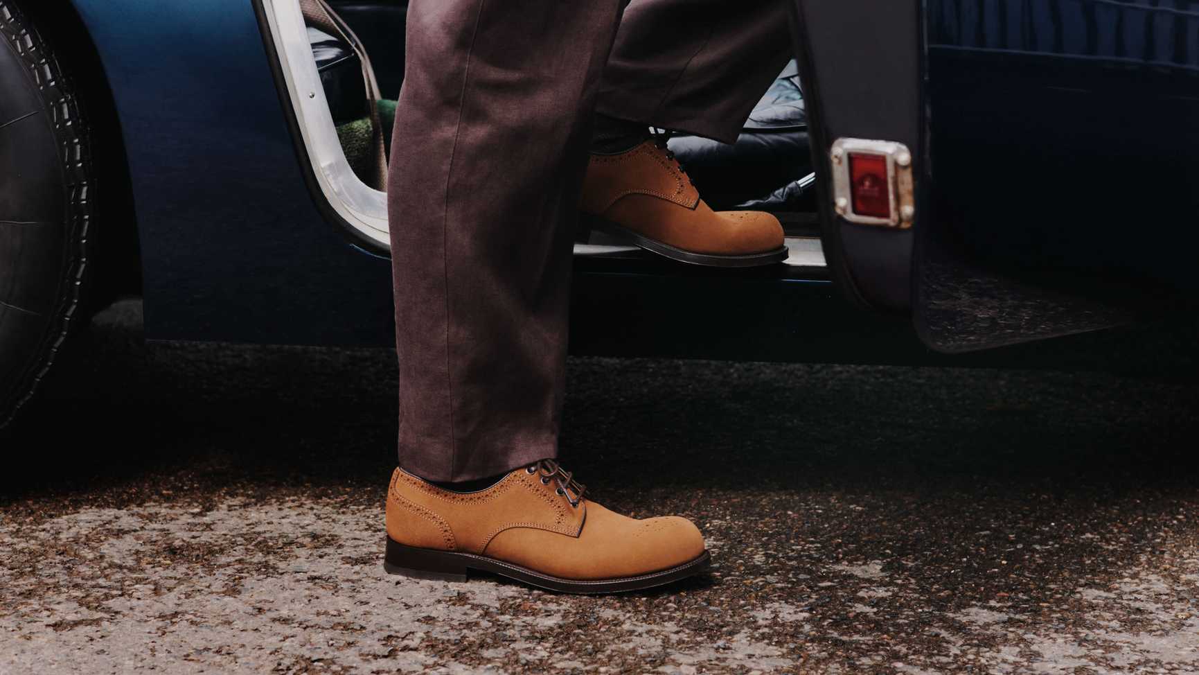 Theo James wears the Sidbury 