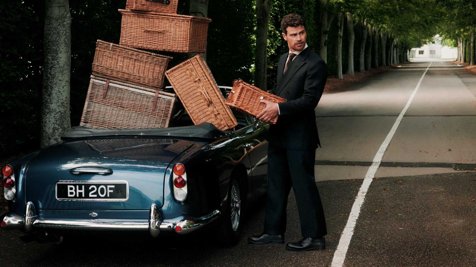Theo James wears the Skipton for Church's FW26 Campaign. Courtesy Church's.
