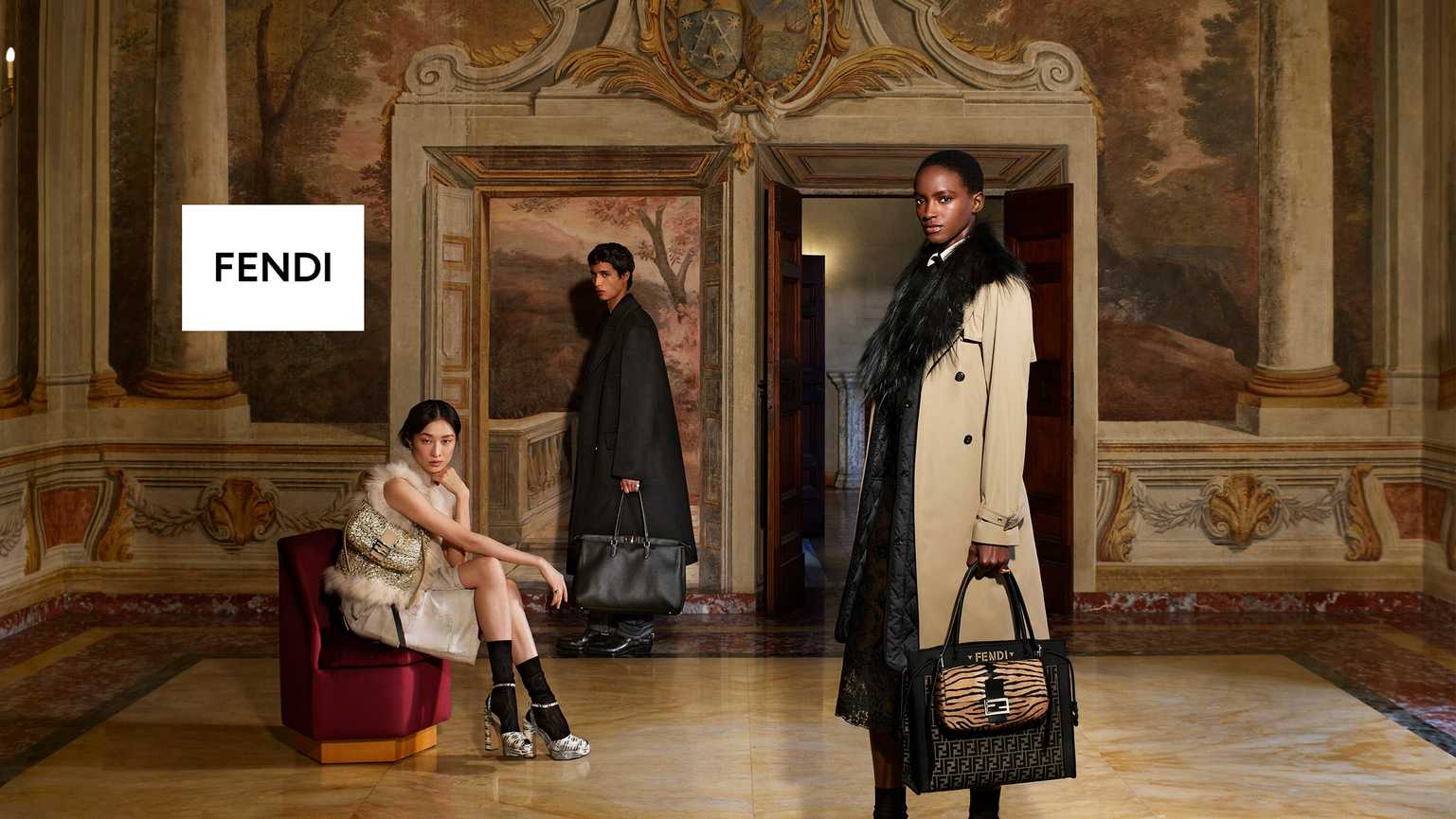 The Space Between: Fendi Fall/Winter 2026 Campaign