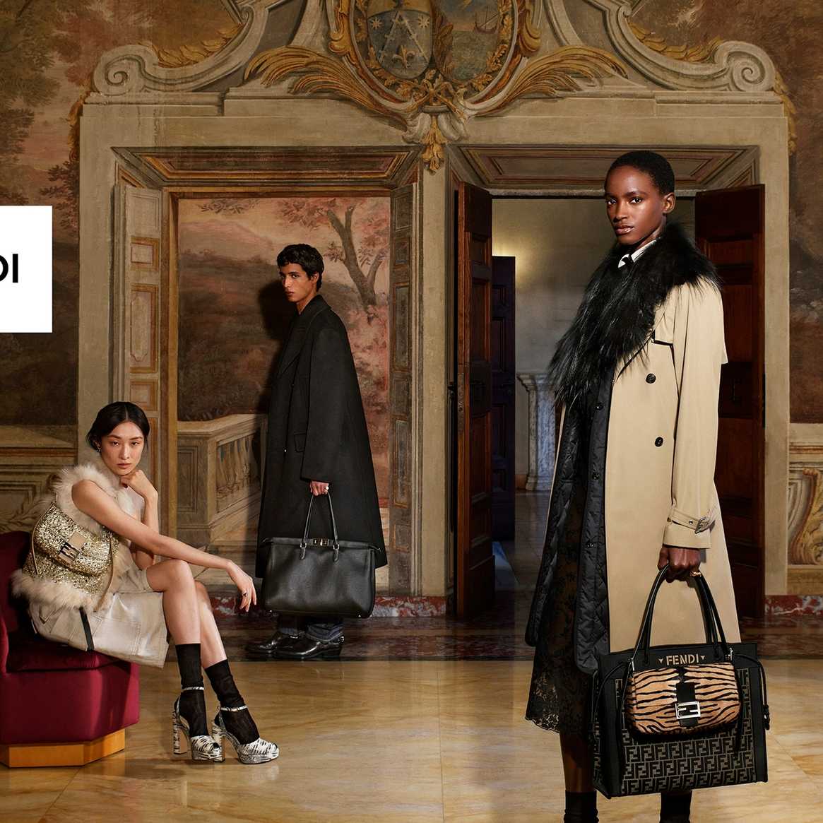  The Space Between: Fendi Fall/Winter 2026 Campaign