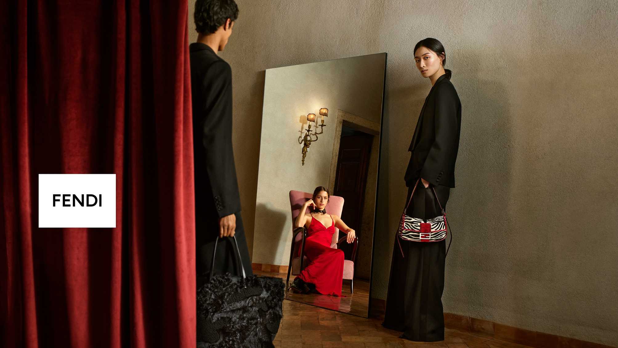 Fendi FW26 Campaign by Jo Ann Callis