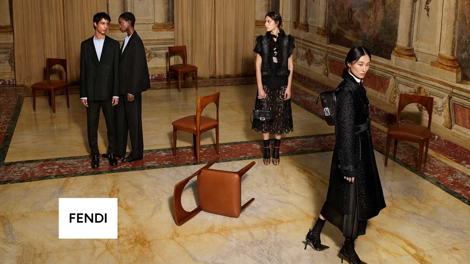 Fendi FW26 Campaign by Jo Ann Callis