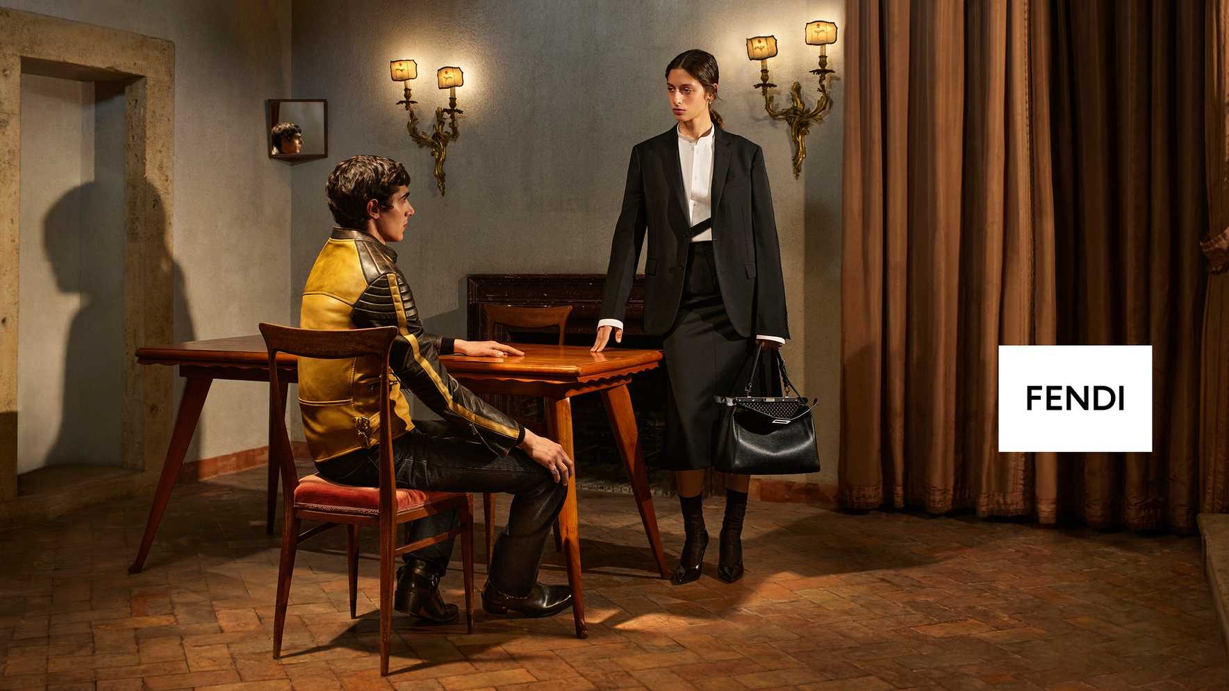 Fendi FW26 Campaign by Jo Ann Callis