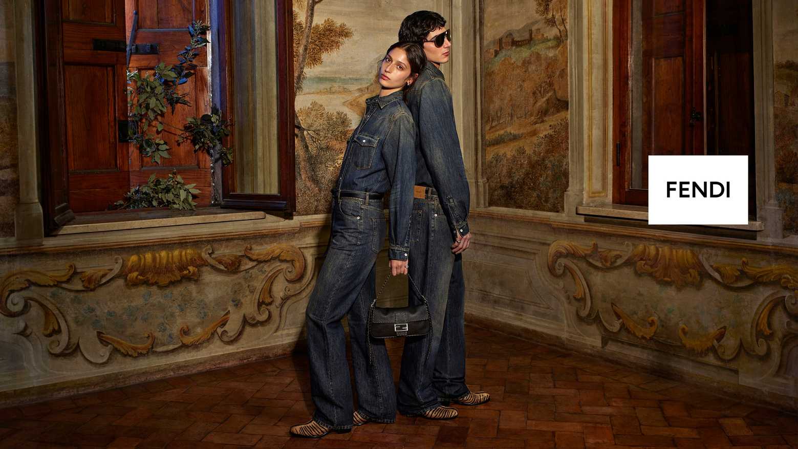 Fendi FW26 Campaign by Jo Ann Callis