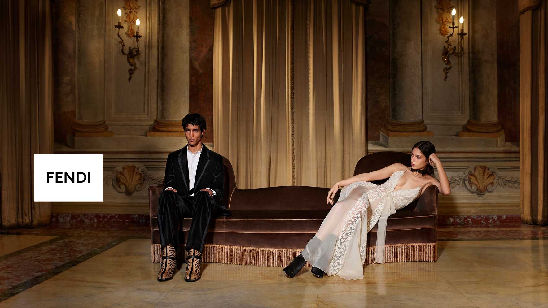 Fendi FW26 Campaign by Jo Ann Callis