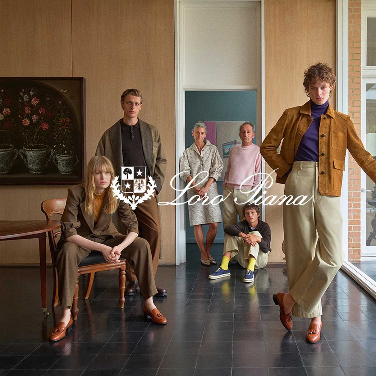 Loro Piana at the Menil: The Fall/Winter 2026-27 Campaign