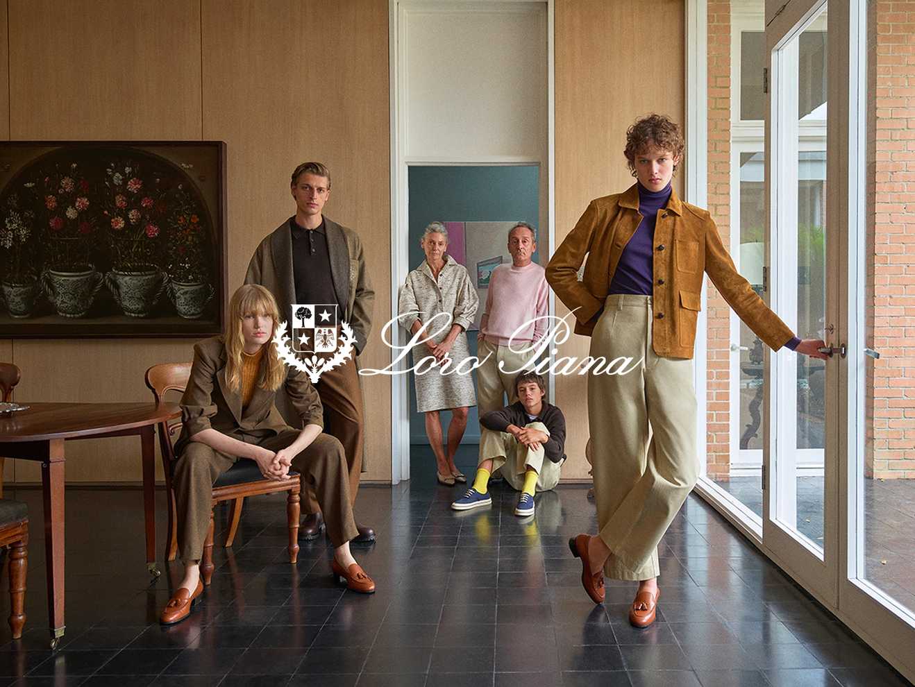 Loro Piana Fall Winter 2026-2027 Campaign