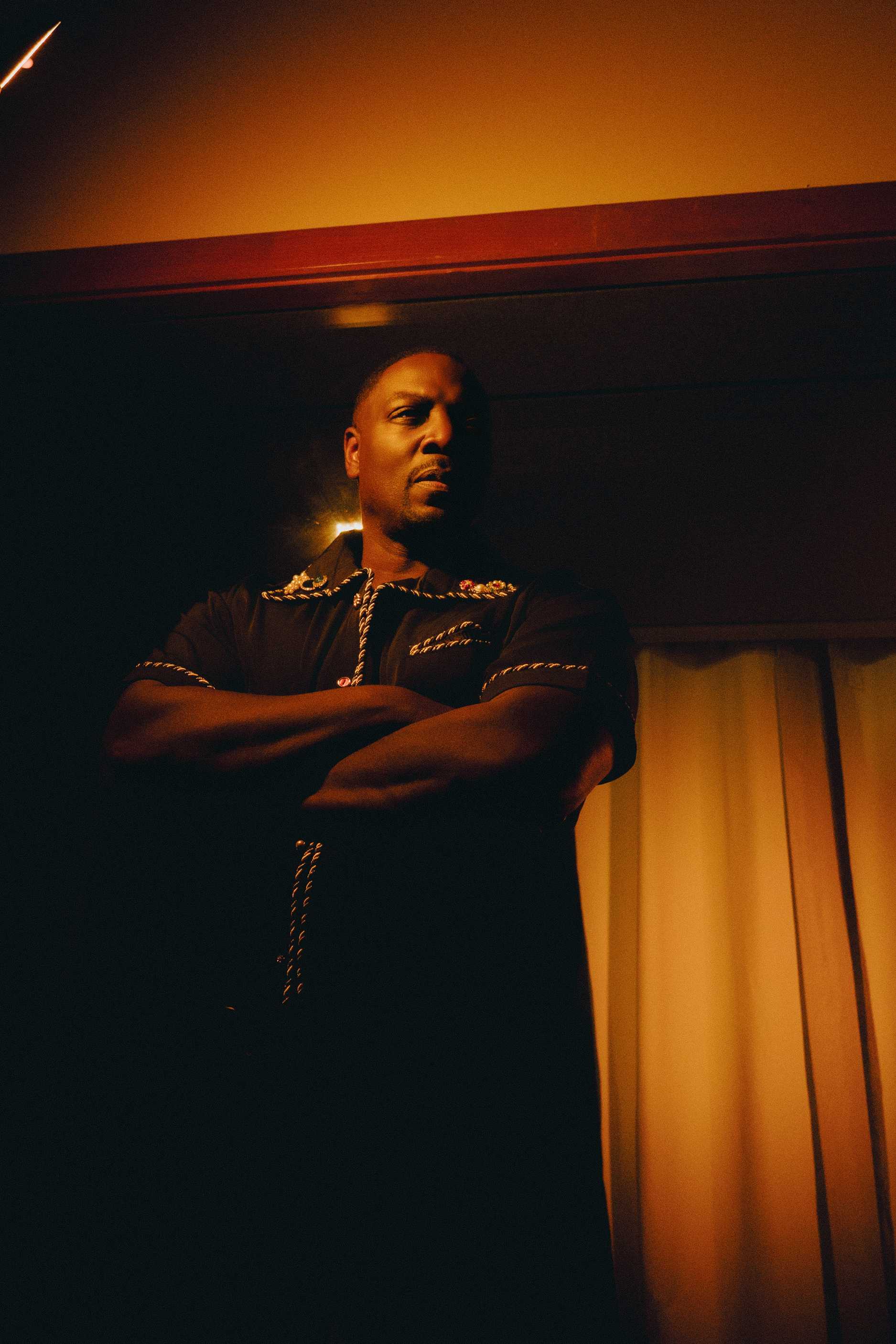 Adewale Akinnuoye-Agbaje Rain Magazine
