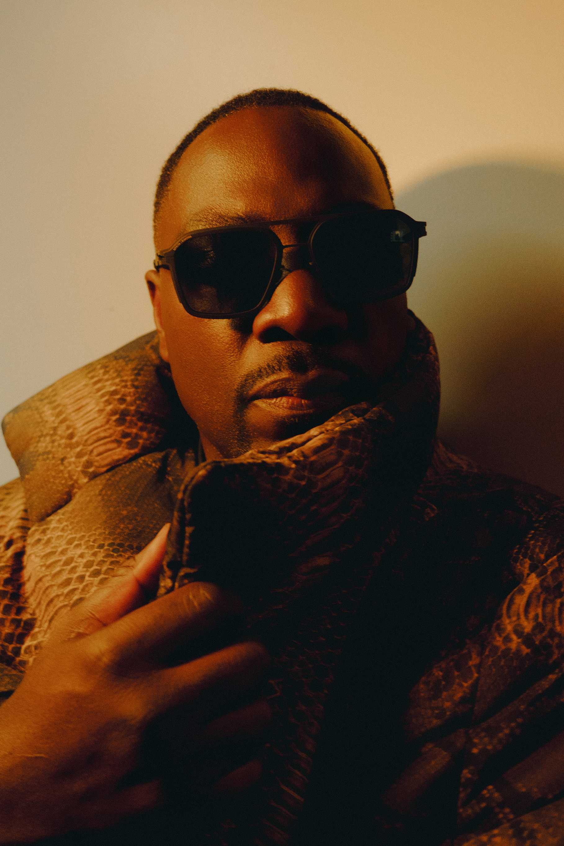 Adewale Akinnuoye-Agbaje Rain Magazine