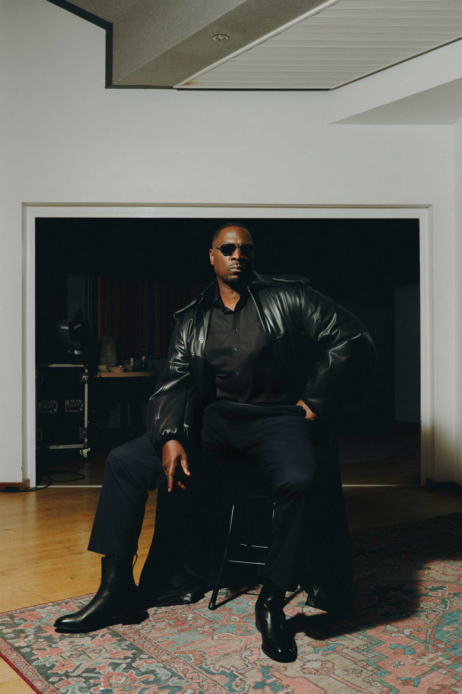 Adewale Akinnuoye-Agbaje Rain Magazine