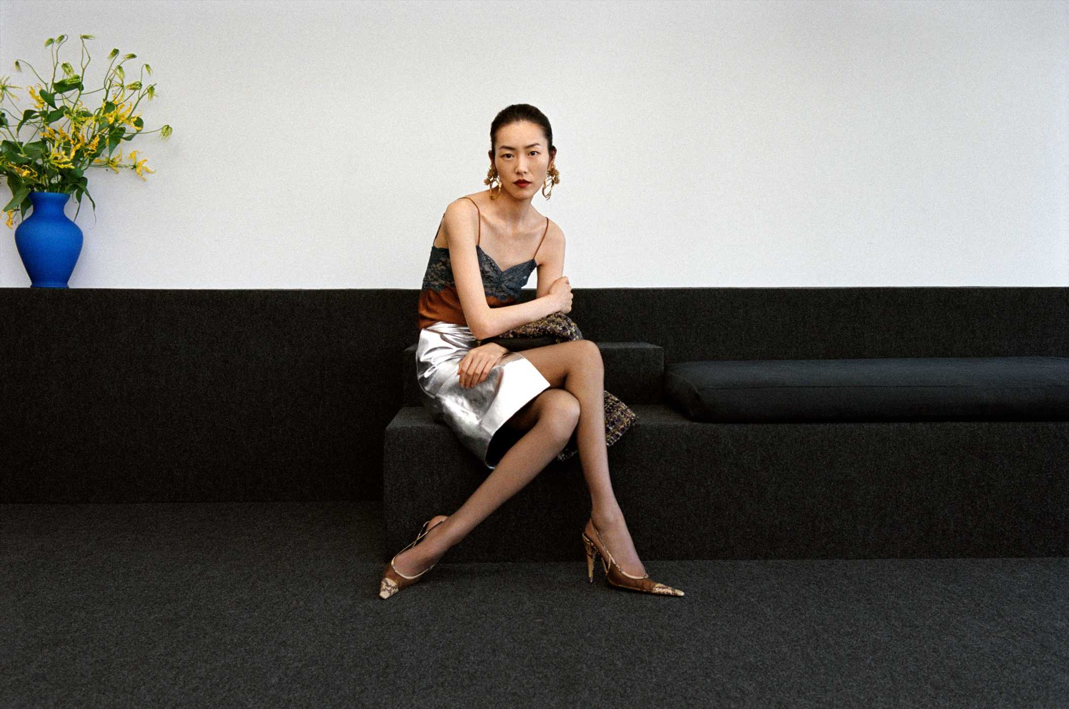 Liu Wen Saint Laurent Fall 2026 Campaign