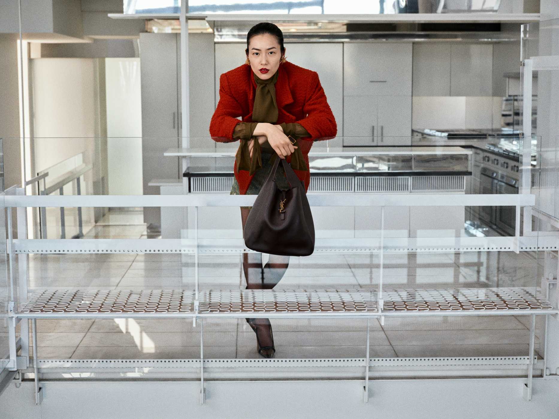 Liu Wen Saint Laurent Fall 2026 Campaign