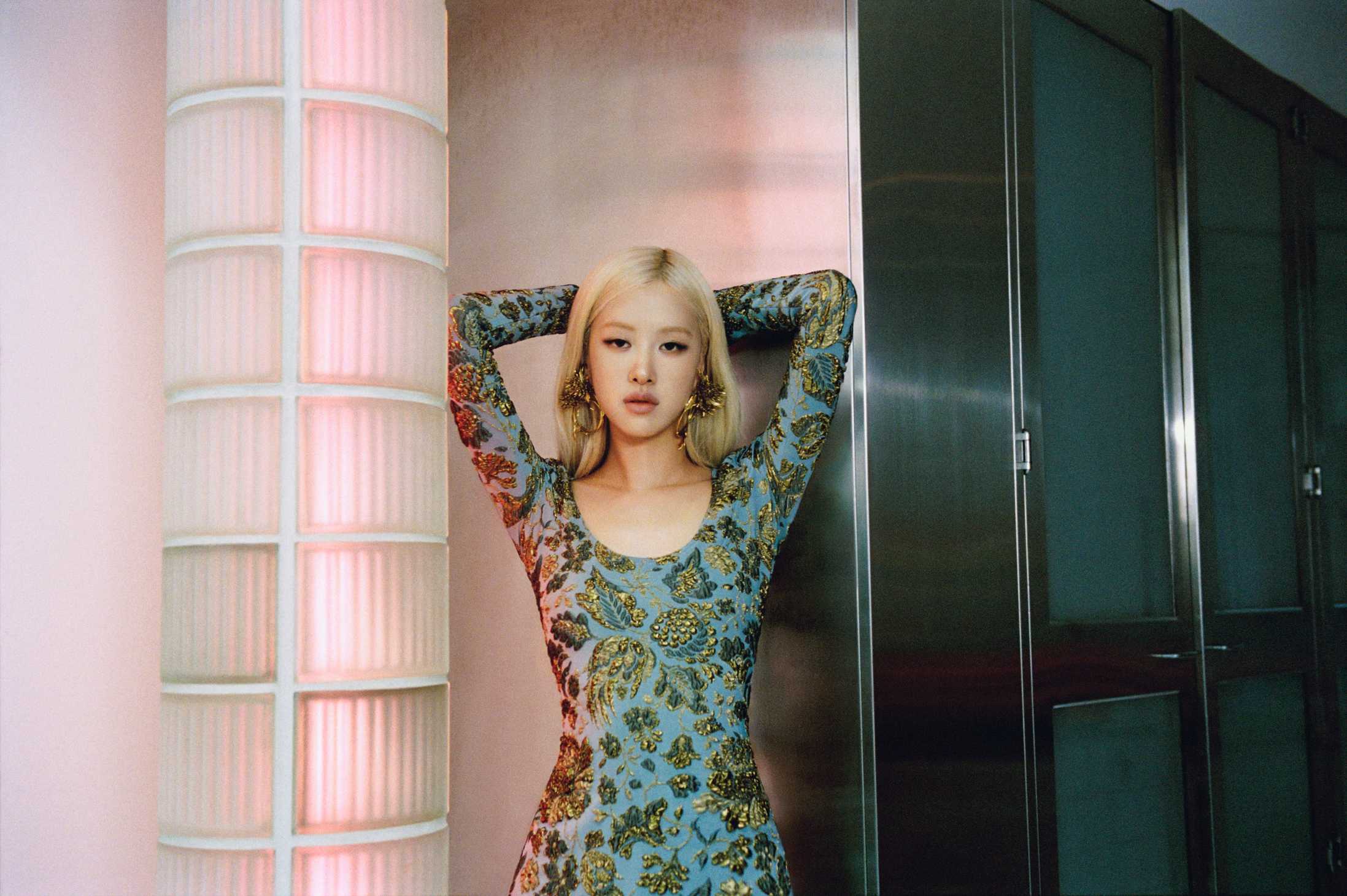 Rosé Saint Laurent Fall 2026 Campaign