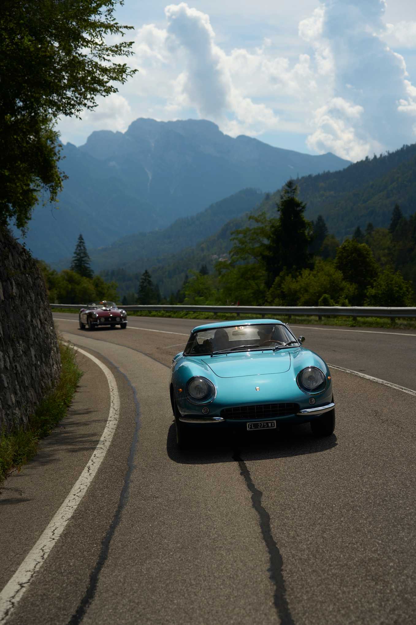 Louis Vuitton Dolomites Classic Run Day 2