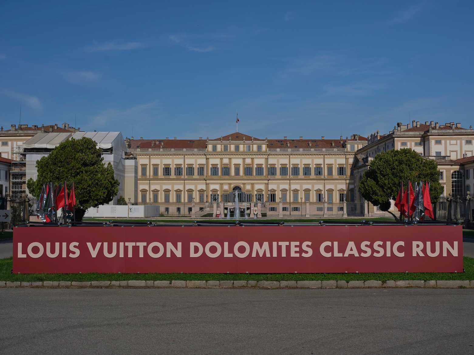 Louis Vuitton Dolomites Classic Run Day 3