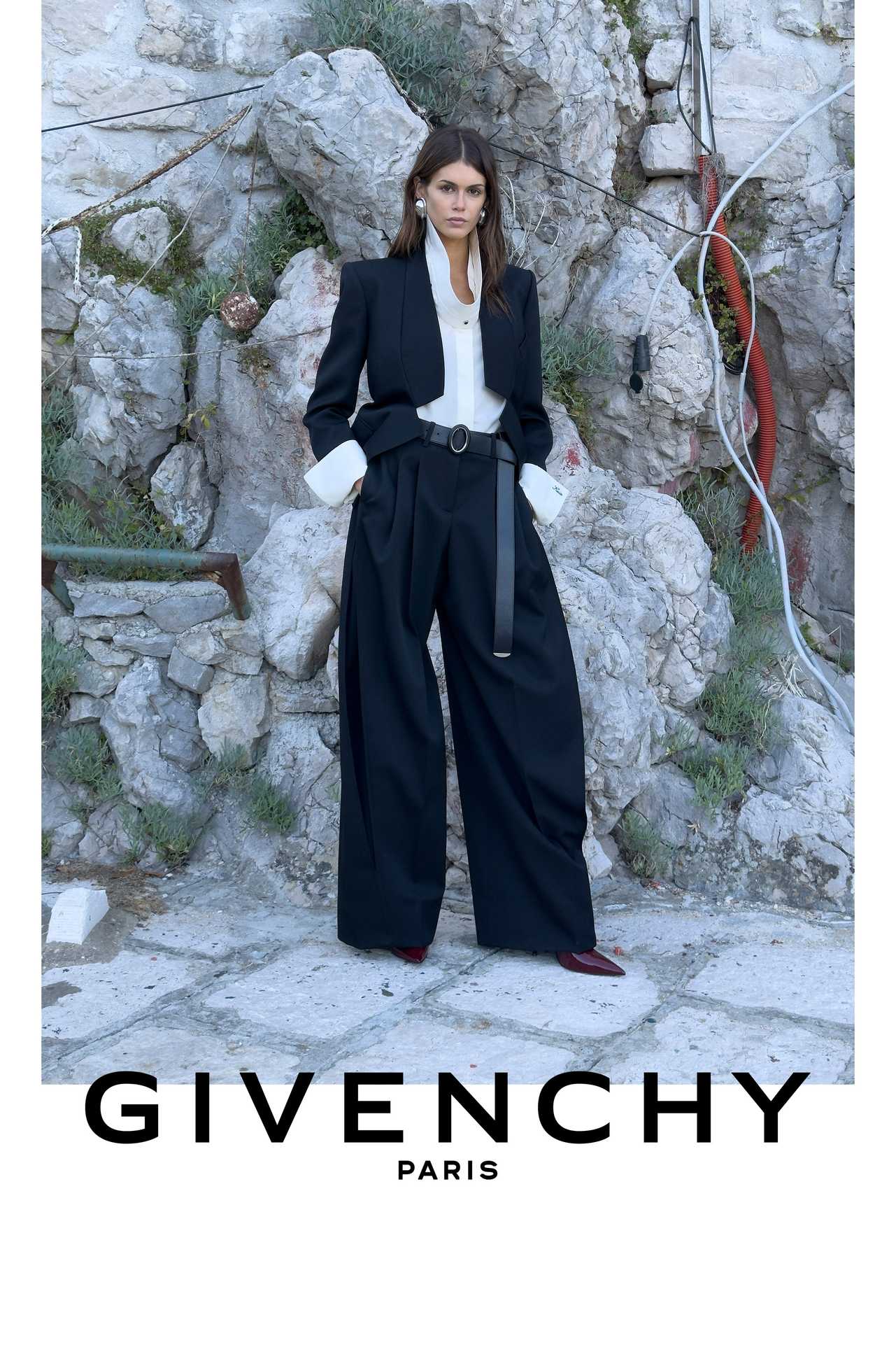 Kaia Gerber Givenchy FW26 Campaign Sarah Burton