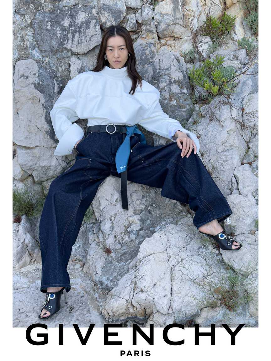 Givenchy FW26 Campaign Sarah Burton