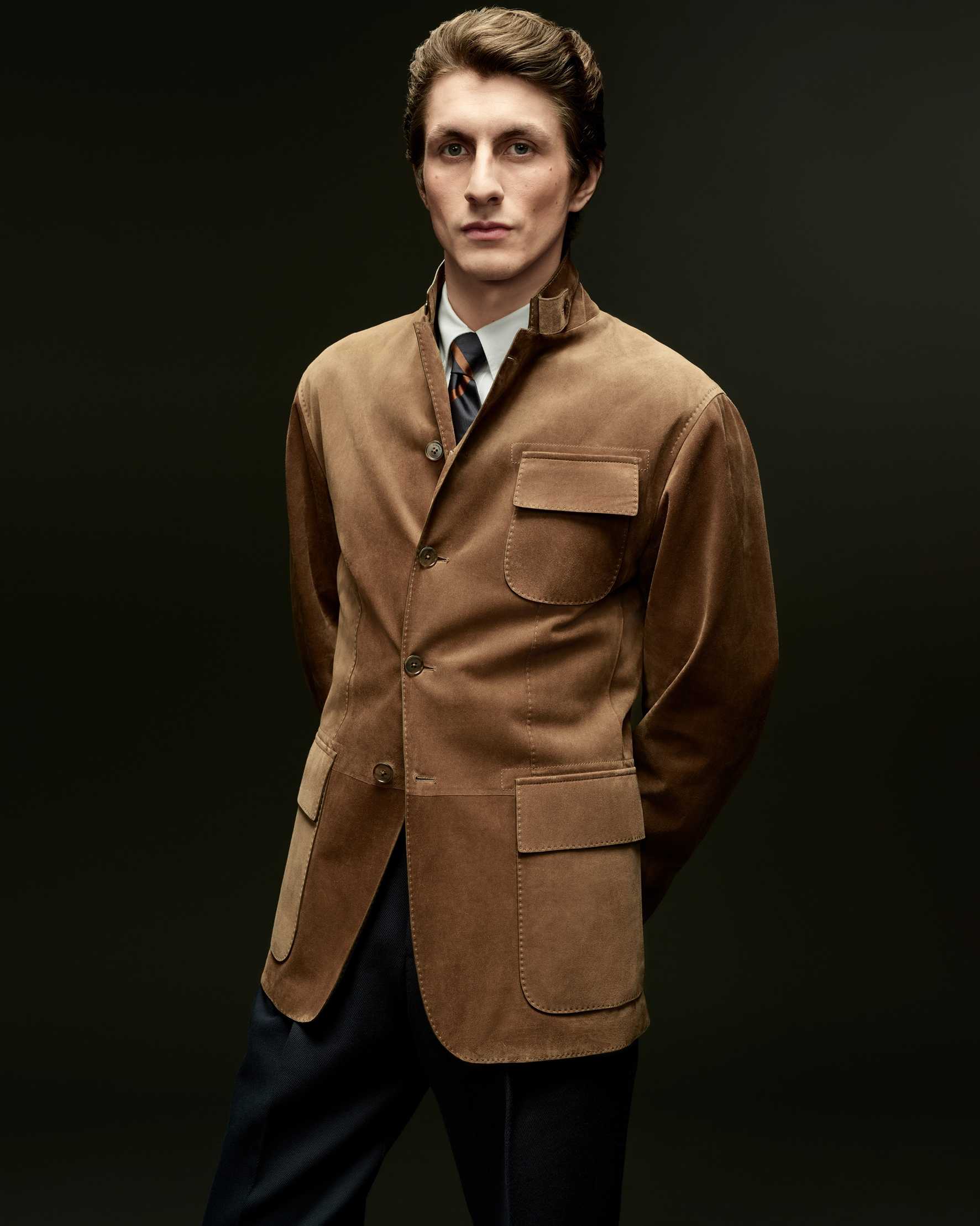 dunhill AW26 Campaign Ethan James Green