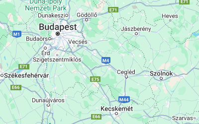 Magyarorszag Térkép Google maps - JóAutók.hu