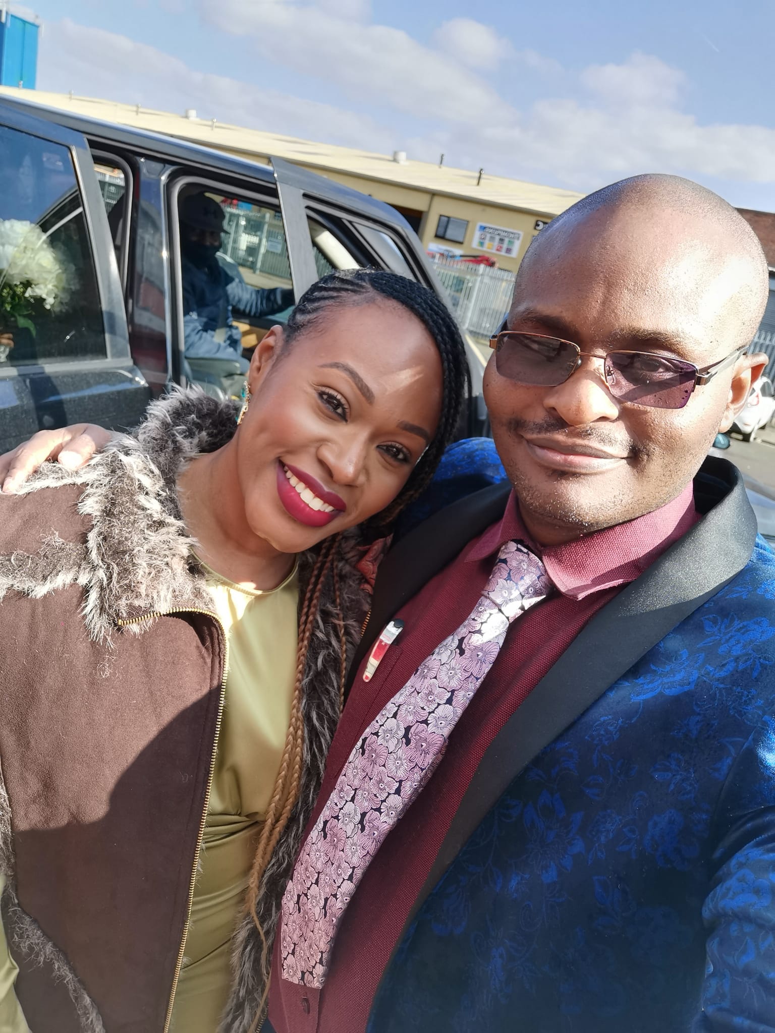 To my Beautiful Ruth of My Ruth, Words definitely cannot express how grateful I am to know you and take you as my adopted daughter-in-Christ. From the very first day of knowing you till few weeks ago, you are an amazing Angel. I have never at any point in time seen you get angry.
