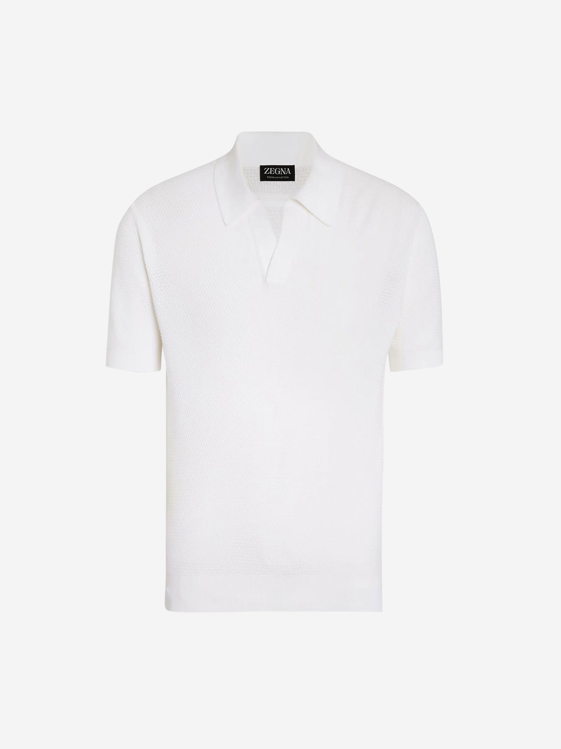 Zegna Premium Cotton Polo - IT 48