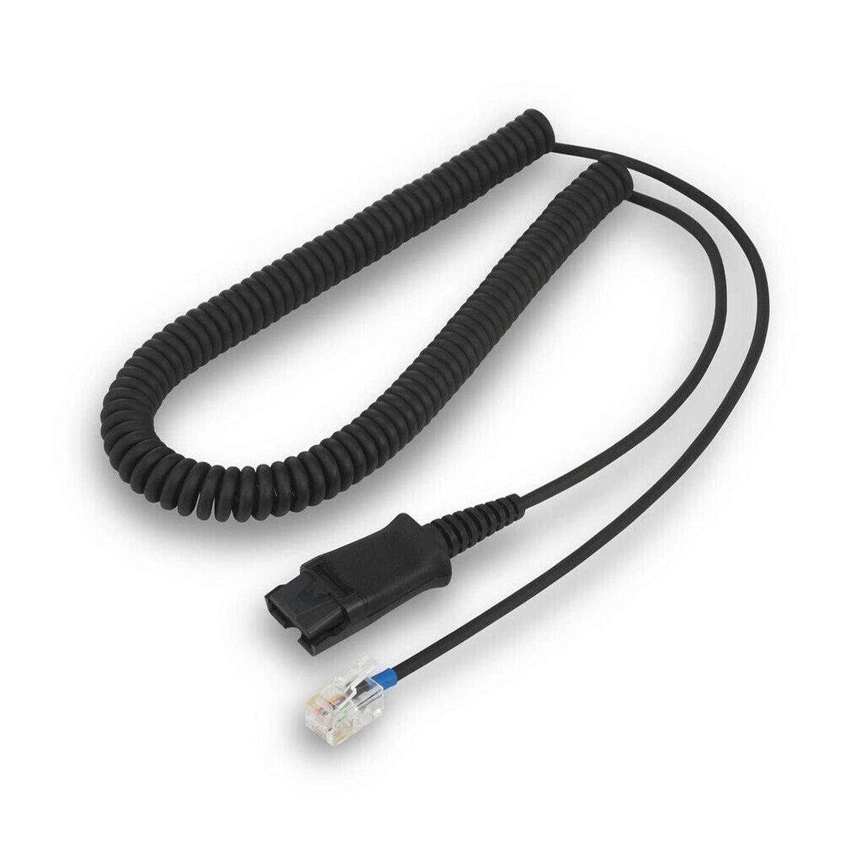 JABRA Qd Cord Coiled Mod Plug 2 m - 8800-01-37