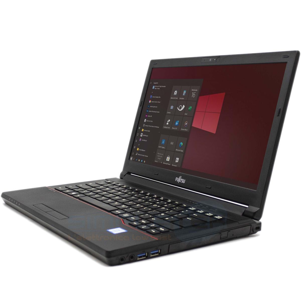 Fujitsu E546 14″ I3 Win10 8gb 240gb Notebook PC Corporate Laptop_