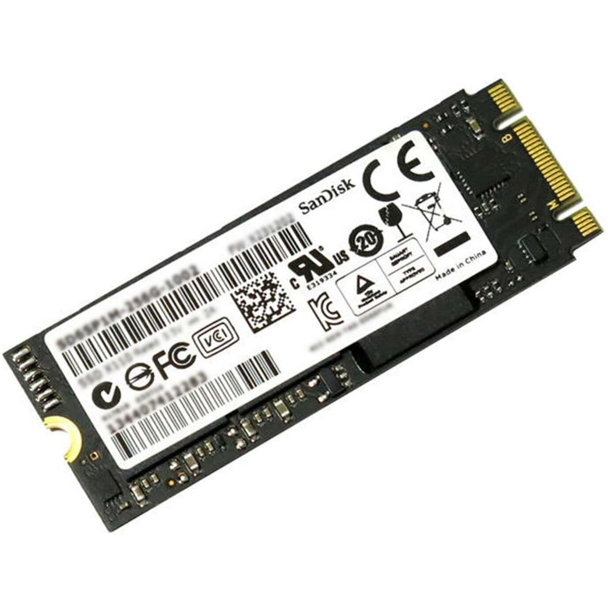Sandisk X400 SSD 256GB M.2 SATA NGFF 2280 Solid State Drive PC