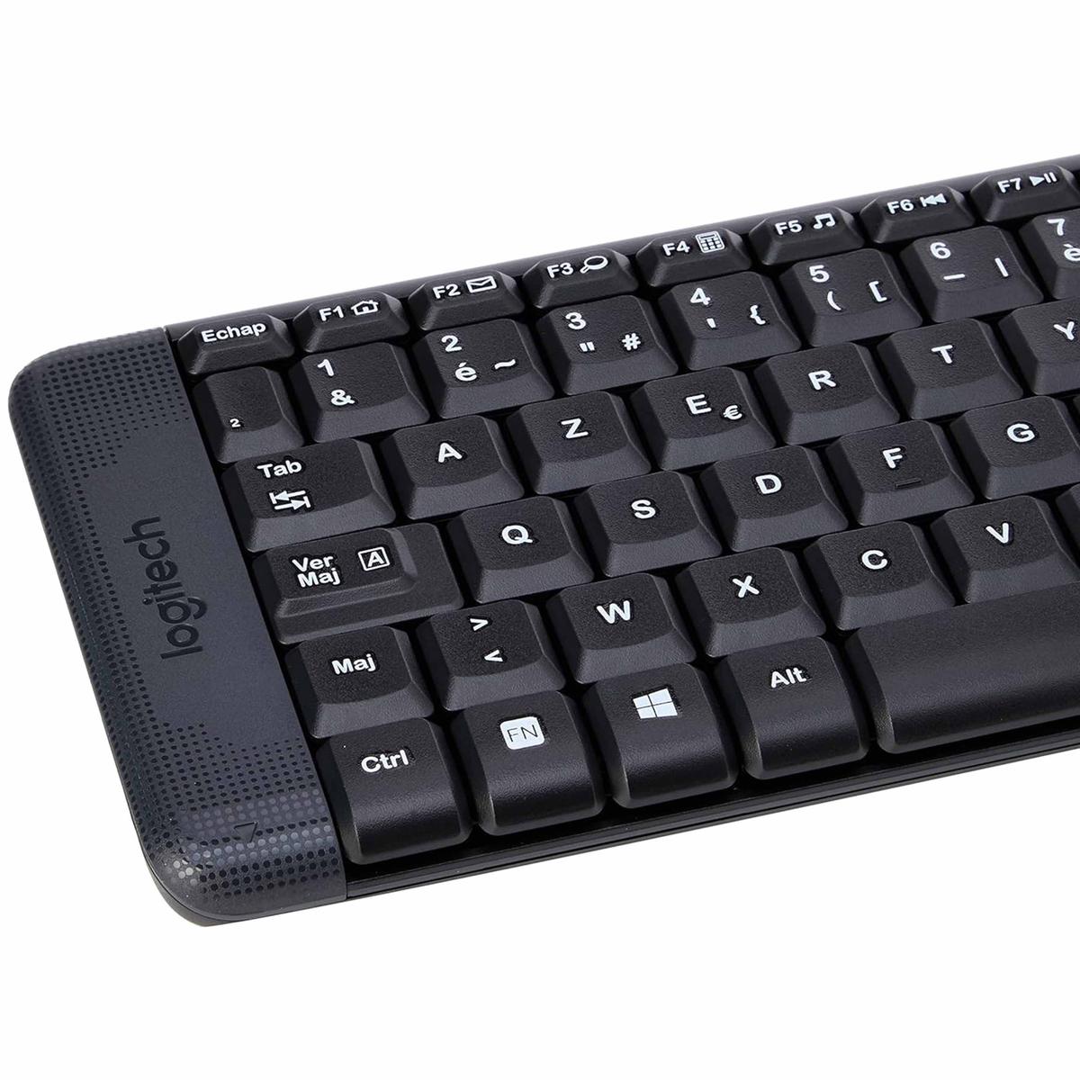 Logitech MK220 Wireless Mouse And Keyboard Kit Azerty Layout French FR Set - Picture 4 of 5