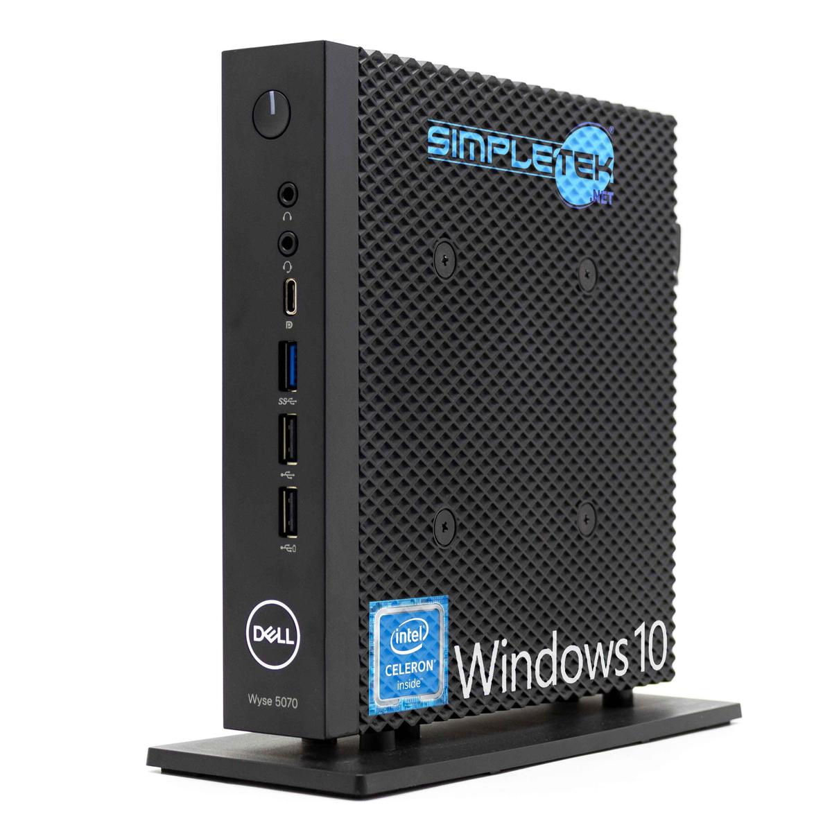 Dell Wyse 5070 Mini PC Thin Client Windows 11 Pro 8GB 120GB RS232