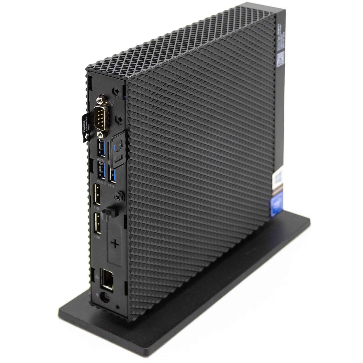 как выглядит Dell Wyse 5070 Mini PC Thin Client Windows 11 Pro 4GB 120GB RS232 Serial Com фото