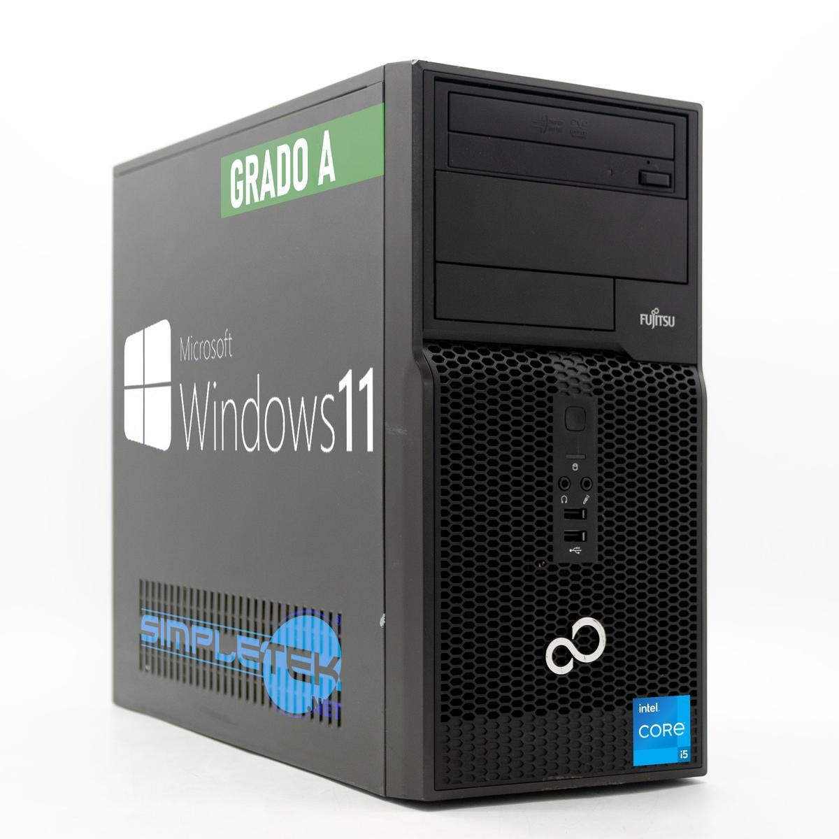 Fujitsu Esprimo P400 Core I3 Windows 10 Pro 8gb 240gb Computer