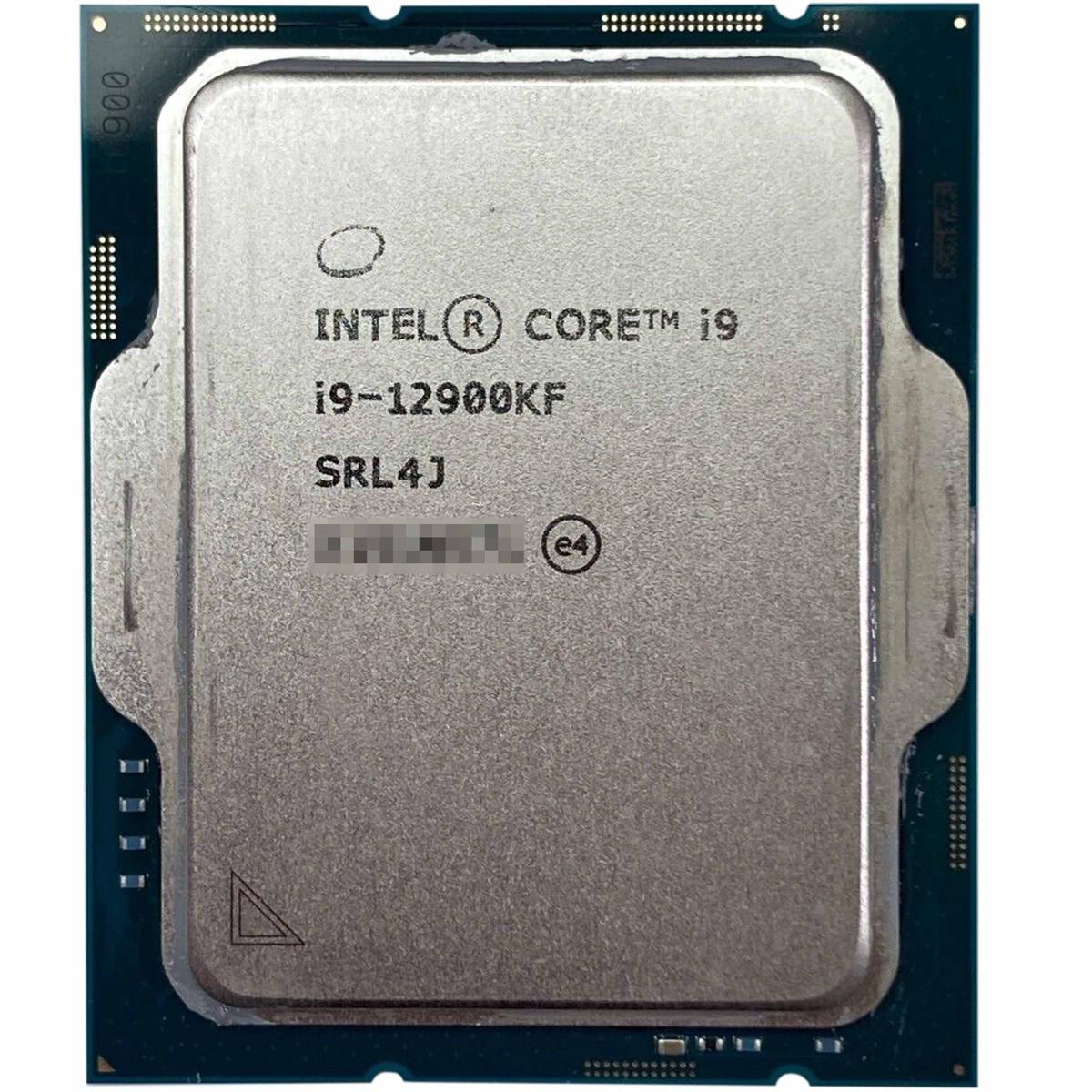 Intel Core I9 12900KF CPU Processor LGA 1700 Without Integrated